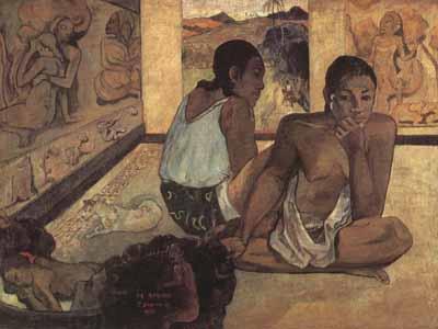 Paul Gauguin Le Repos (mk07) China oil painting art